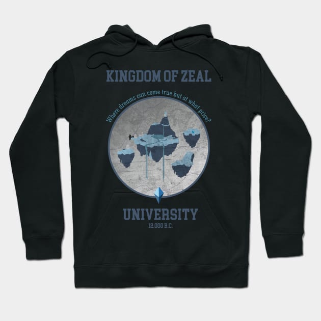 Kingdom of Zeal University Hoodie by Brokendan